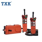 4Pins Single Speed Wireless Remote Control for Electric Hoist and Crane