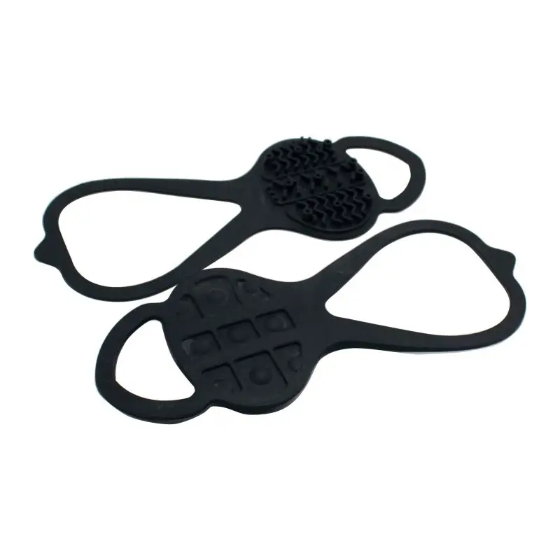Outdoor Ice Grippers Crampons Anti-skid Ice Snow Crampons Ground Walking Shoe Spike Grips, Black
Outdoor Ice Grippers Crampons Anti-skid Ice Snow Crampons Ground Walking Shoe Spike Grips, Black