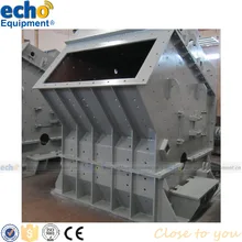 pebble stone making machine impact crusher for sale ISO, CE certificated
