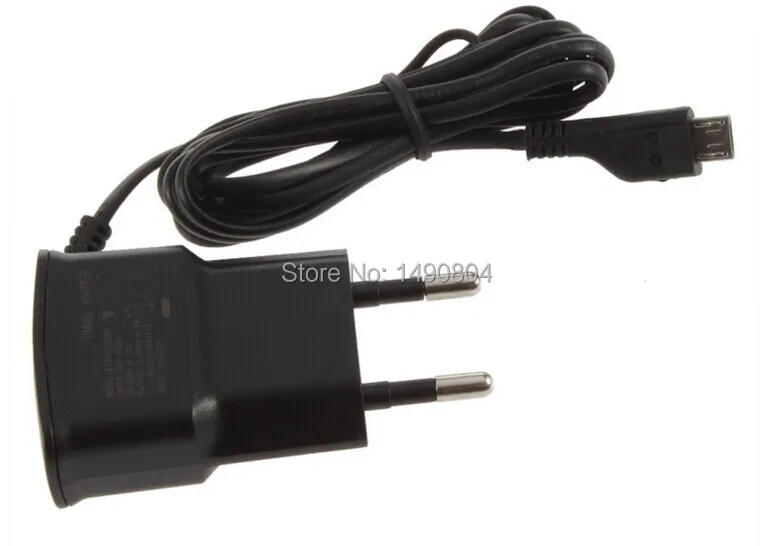 Lot 5v 1a EU plug USB wall charger quick charge Micro charging device adapter with cable for travel mobile phone