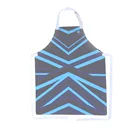 big area customize printing industrial pinafore