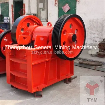 hard stone crusher PE series high performance rock stone jaw crusher for sale