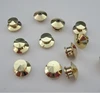 Bulk wholesale high quality Brass Lapel Pin Back Clutch Clasp Fastener For Jewelry Findings