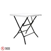 Polyethylene outdoor folding table portable computer desk folding table