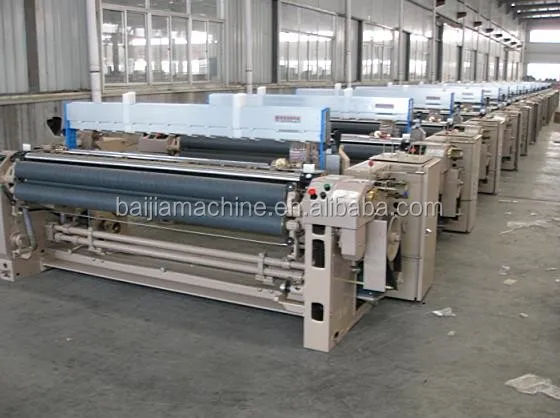 water jet textile loom machine with cam shedding for sale