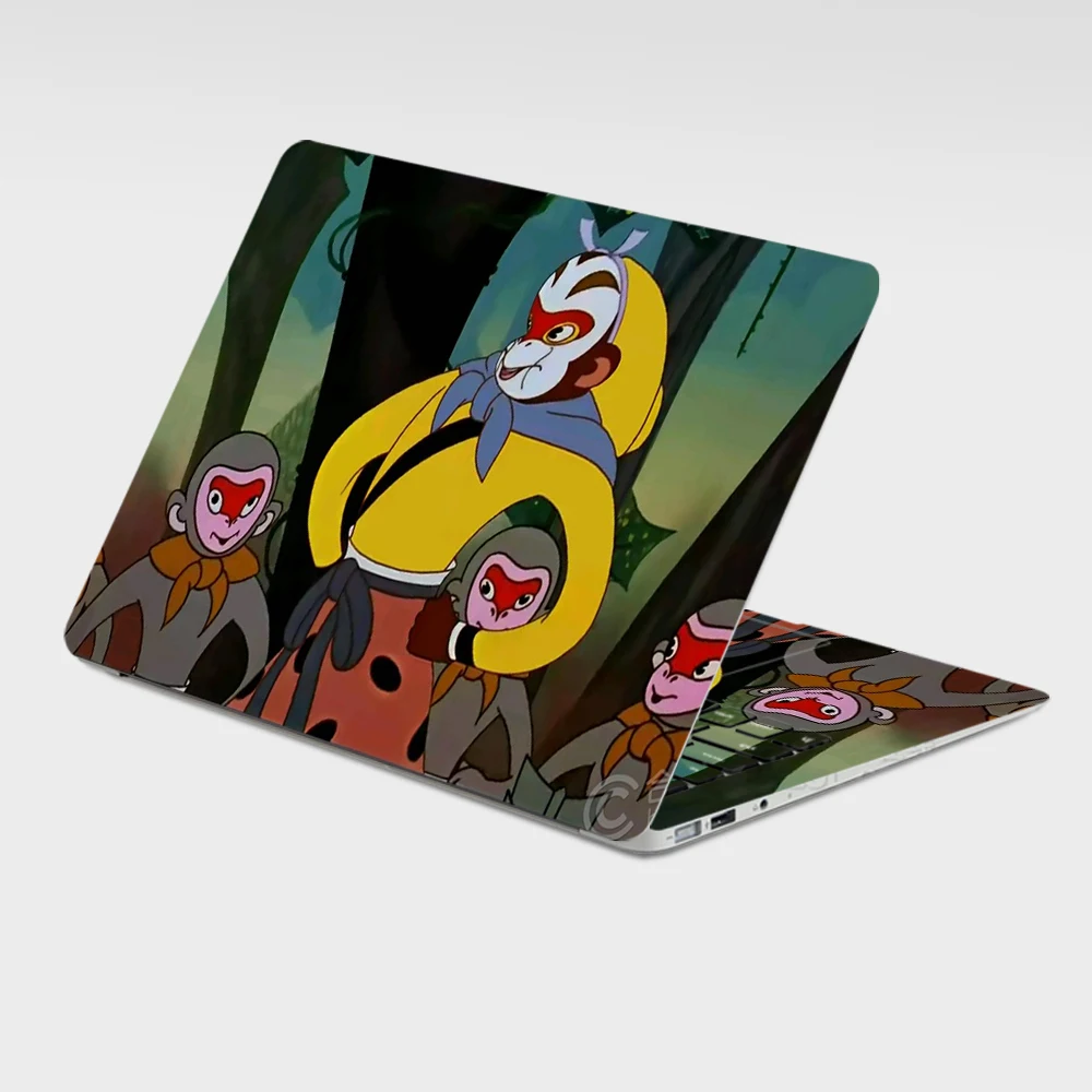 Peau de bande dessin&eacute;e pour Ordinateur Portable & Personnalis&eacute; D'anime Personnalis&eacute; Enlev&eacute; Autocollant de Peau Pour Ordinateur Portable - ANKUX Tech Co., Ltd