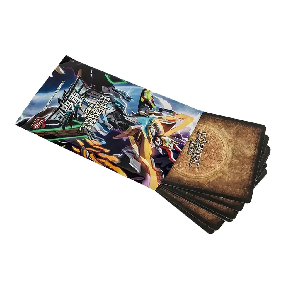 

Custom foil packaging trading card sleeves , playing card, Full color (cmyk or spot color)
