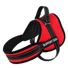 Removable Patches SUPPORT DOG Vest Harness Comfortable Handle Small Medium Large Service Dog Vest