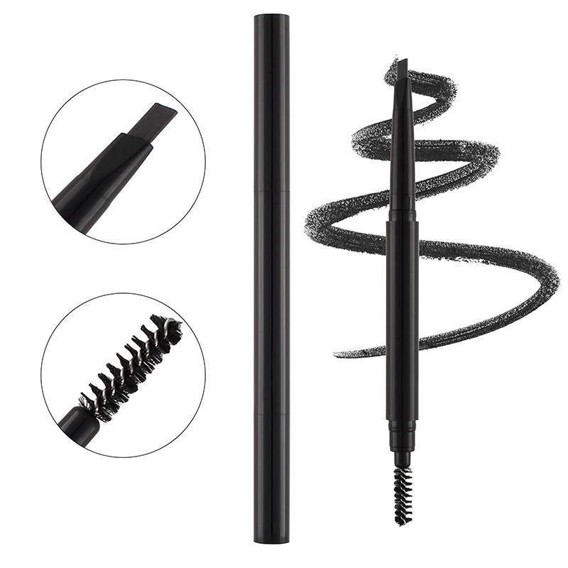 Professional Waterproof Eyebrow Pencil with Brow Brush Automatic Makeup Cosmetic Tool, Dark brown
Professional Waterproof Eyebrow Pencil with Brow Brush Automatic Makeup Cosmetic Tool, Dark brown