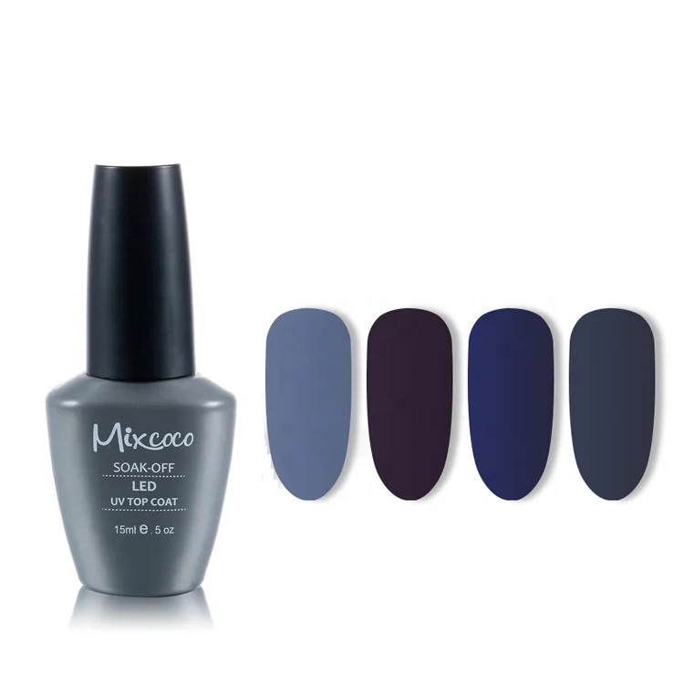 Mixcoco Custom Label New Arrival Frozen Top Coat Matte Top Coat Soak Off Uv Gel Velvet LED Lamp
Mixcoco Custom Label New Arrival Frozen Top Coat Matte Top Coat Soak Off Uv Gel Velvet LED Lamp