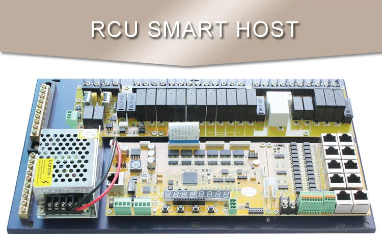 Wireless switch wi-fi visual intercon smart home automation control system - ANKUX.COM