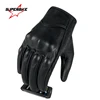 Glove Motorcycle Premium Goatskin Leather Touchscreen Ready To Ship For Men Motorbike Motocross Gear Protect Wear Racing Cycling