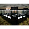 Durable glass store mobile phone display showcase/mobile phone display cabinet/mobile phone shop decoration