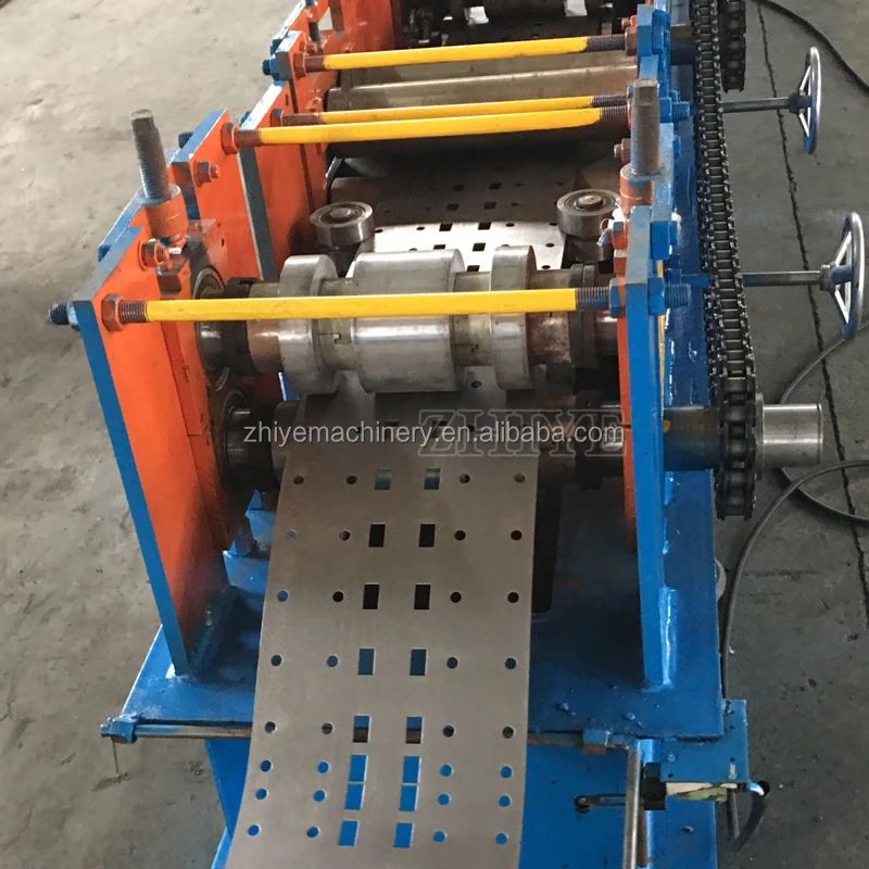 Shelf Rack Production Line Cangzhou Manufacturer