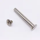 Free Screws Free Sample Black Oxide Stainless Steel Set Book Binding Post Chicago Screws