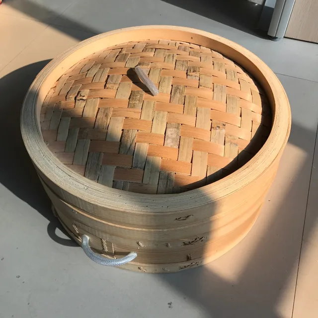 large bamboo steamer picture