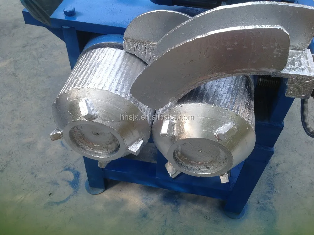 Tire bead wire separator for waste recycling processing and pyrolysis