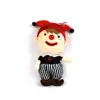 Custom PP Cotton Filling Funny Clown Plush Toy