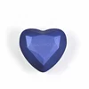 Heart shape wooden ring box LED light jewelry box for girls Chinese factory