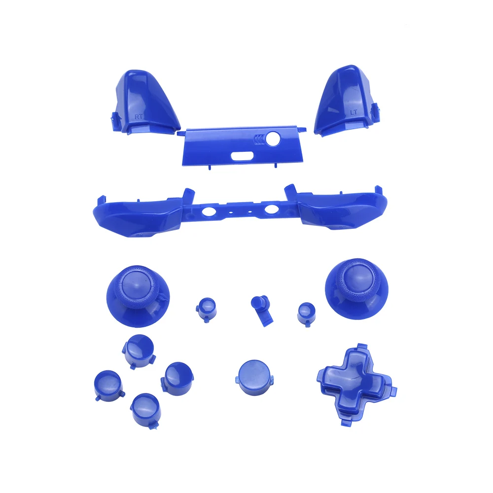 For Xbox One S Button Replacement Full Set Controller for XBox One Slim, Blue;white;red;green;orange;yellow;purple;rose red;pink
For Xbox One S Button Replacement Full Set Controller for XBox One Slim, Blue;white;red;green;orange;yellow;purple;rose red;pink