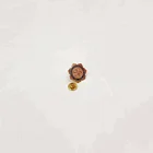 China suppliers custom brooch stamp metal zinc alloy plate enamel pin epoxy resin souvenir sculpture OEM logo lapel pin