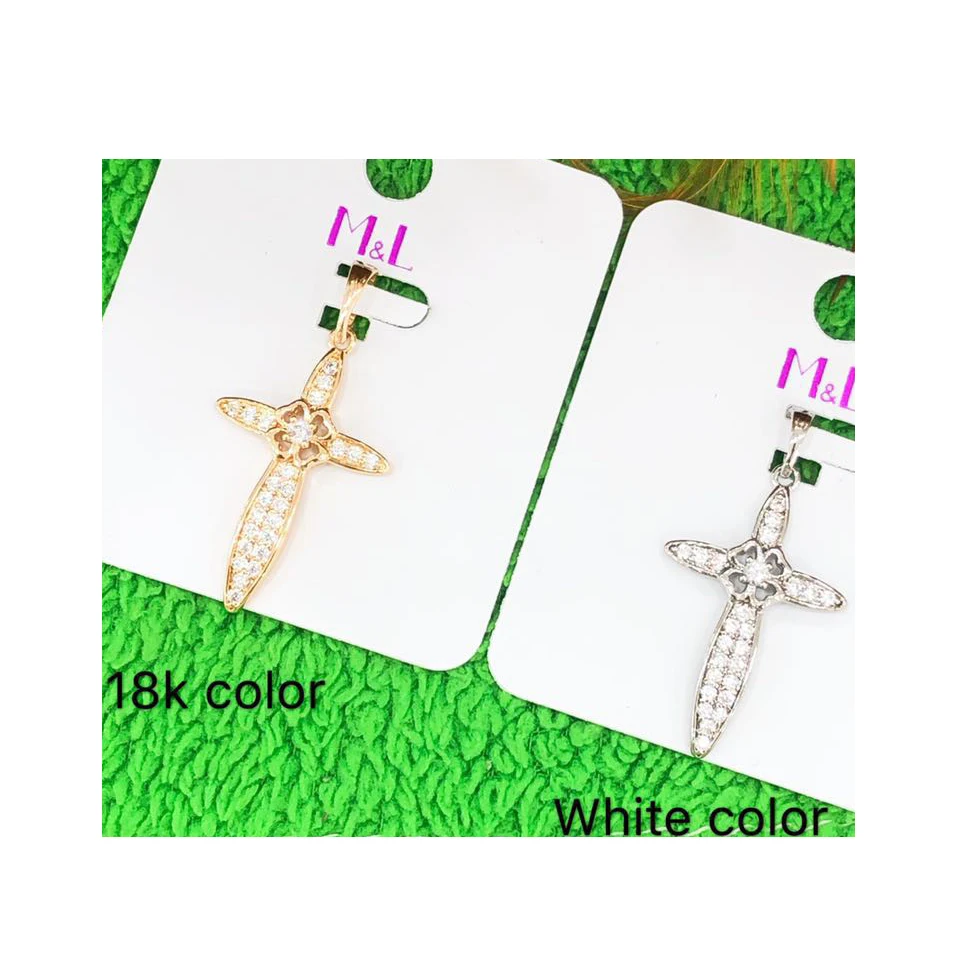31893 Xuping M&L Fashion Pendant with 18K and white Gold Plated, cheap Jewelry Gold Pendant
31893 Xuping M&L Fashion Pendant with 18K and white Gold Plated, cheap Jewelry Gold Pendant
