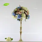 GNW Simple and Luxurious Atmosphere of Man-made Multi-color Flower Ball Outdoor Wedding Decoration