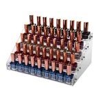 5 Layers Clear Acrylic Nail Polish Rack Tabletop Display Stand