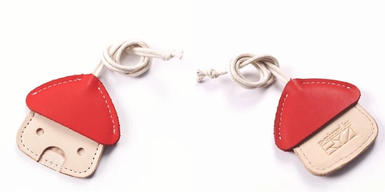 genuine leather card holder