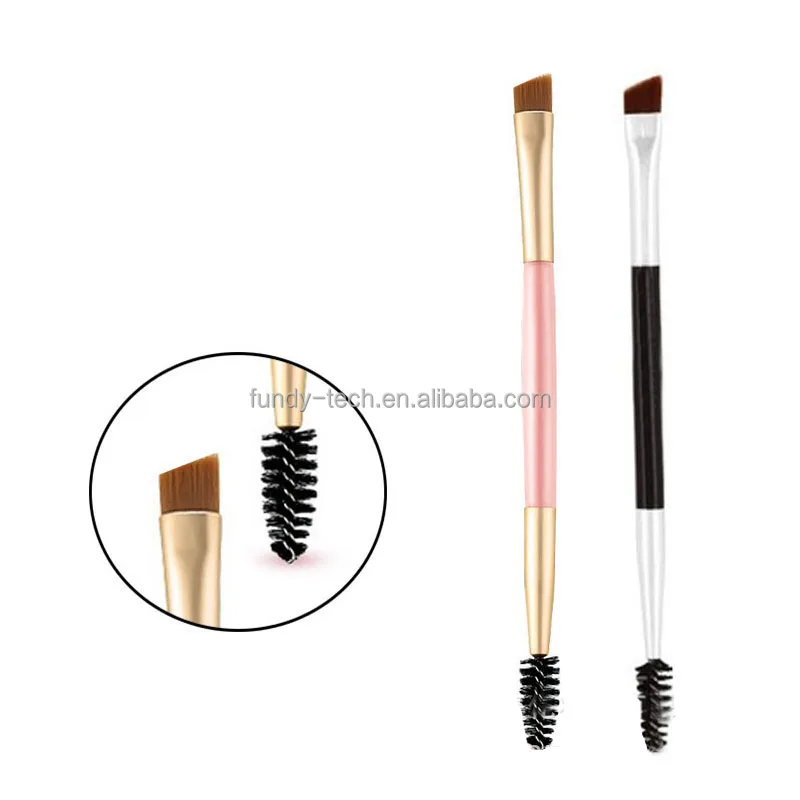 High Quality Single Piece double Head Eyebrow Brushc Double End Makeup Brush, Customized color
High Quality Single Piece double Head Eyebrow Brushc Double End Makeup Brush, Customized color