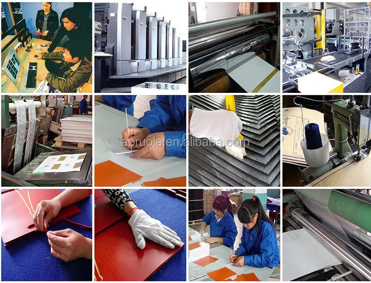 Auob- 012高品質リサイクル紙キャリーワインフラットストレージボックスを持つpvcウィンドウ中国の工場から仕入れ・メーカー・工場