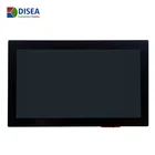 7.0 inch customized 1024(RGB) x600 tft lcd 40PIN LVDS interface with capacity touch panel