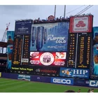 Adversting board screen full color outdoor p10 led display