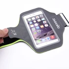 customized pattern security custom running reflective armband cellphone