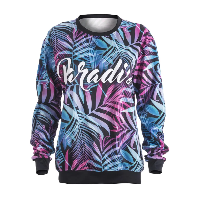 high-quality custom 3D printing spring autumn unisex fashion sweatshirt