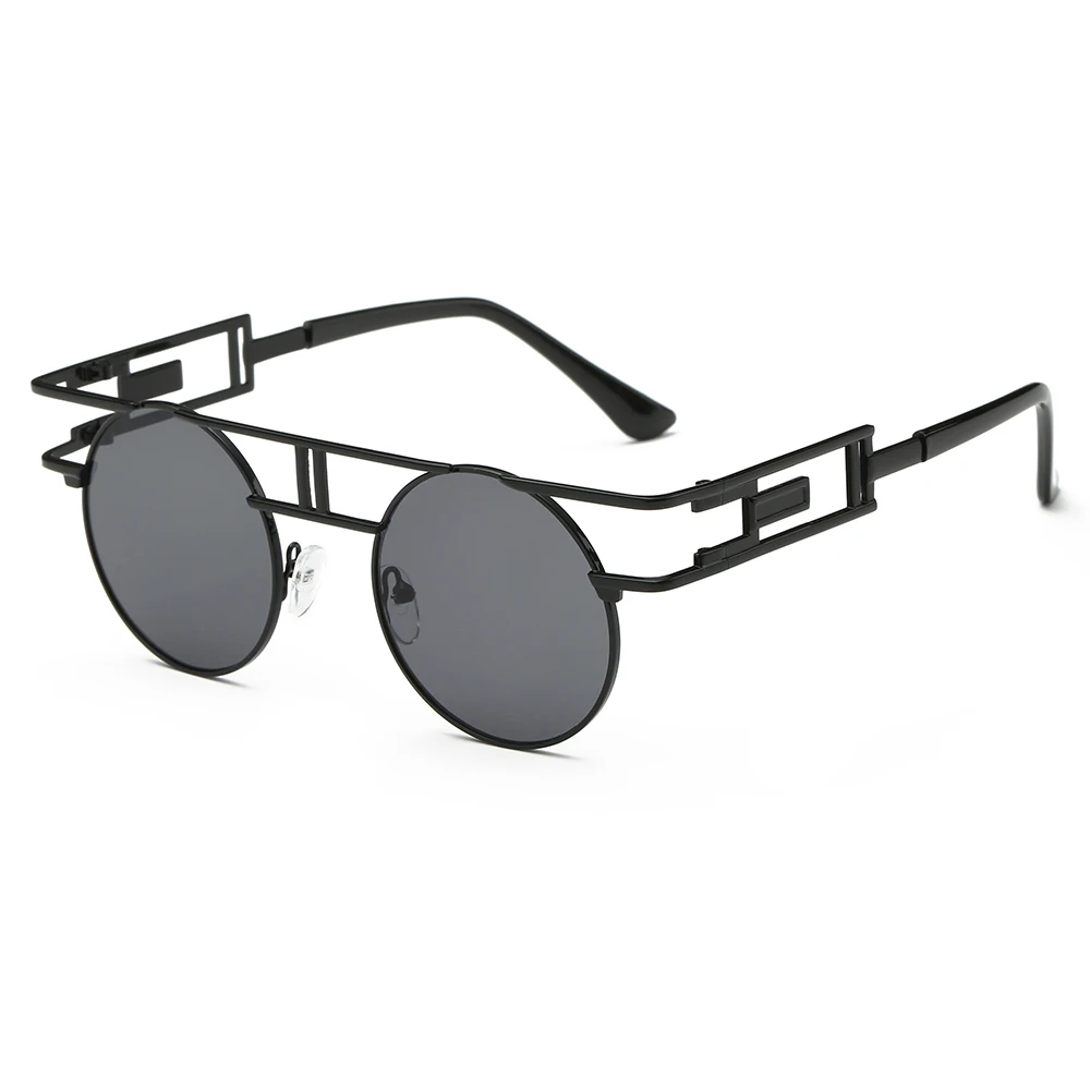 2019 New Sunglasses Women Brand Designer Unique men Sunglasses UV400 Vintage Personality round sun glasses, Custom colors
2019 New Sunglasses Women Brand Designer Unique men Sunglasses UV400 Vintage Personality round sun glasses, Custom colors