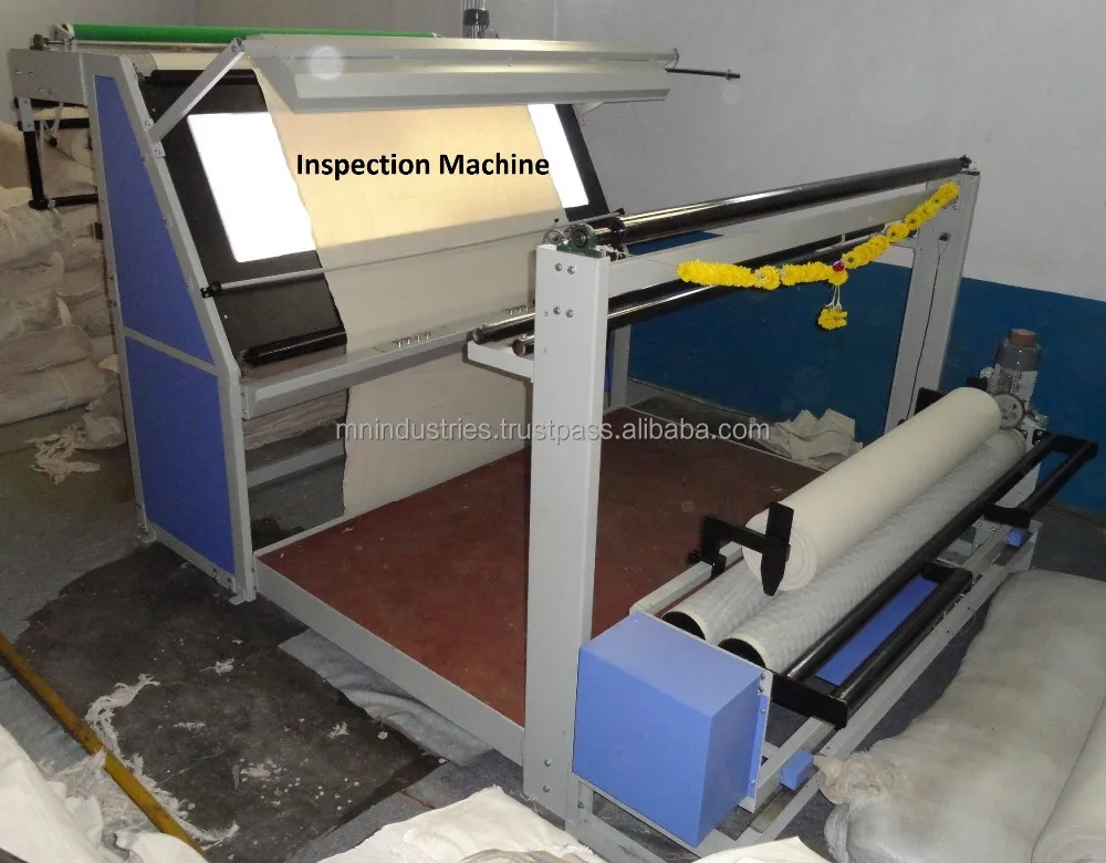 Inspection Cum Roll Batching Machine