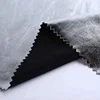 Custom FDY silver foil design cotton muslin fabric textile