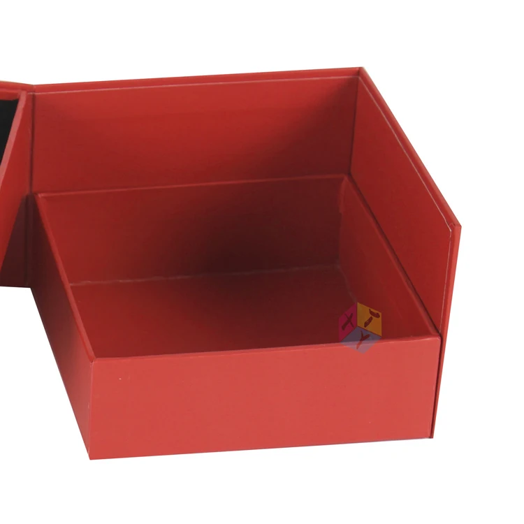 paper packaging  paper boxes open picture of red cardboard