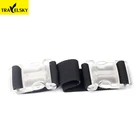 Travelsky custom adjustable mini transparent buckle attach bag belt strap for hiking camping traveling