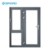Commercial system Powder coated aluminium window and door