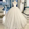 FA129 Design Factory Gelinlik Wedding Dress 2019 Princess Ball Gown vestido de noiva Lace Bridal Gowns Robe De Mariage