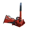 tractor tree branches shredder chipper