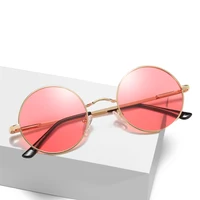 Custom vintage men women black small round shape metal frame polarized shades sunglasses
Custom vintage men women black small round shape metal frame polarized shades sunglasses