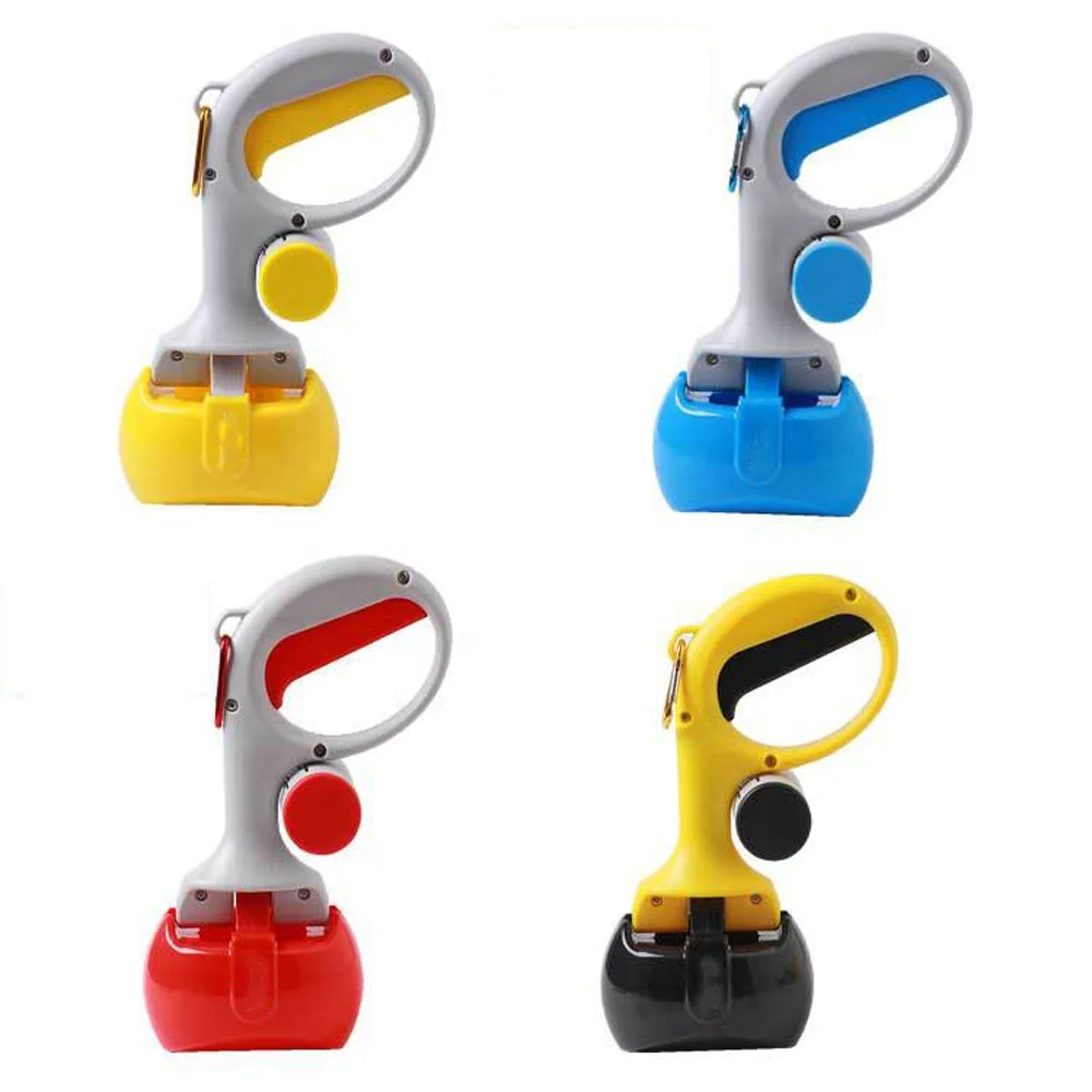 Portable pet Toilet Clip pet Pick up Suitable for Large Medium and Small pet Waste Bag Heavy Trash Random colors, Yellow, black, blue and red
Portable pet Toilet Clip pet Pick up Suitable for Large Medium and Small pet Waste Bag Heavy Trash Random colors, Yellow, black, blue and red