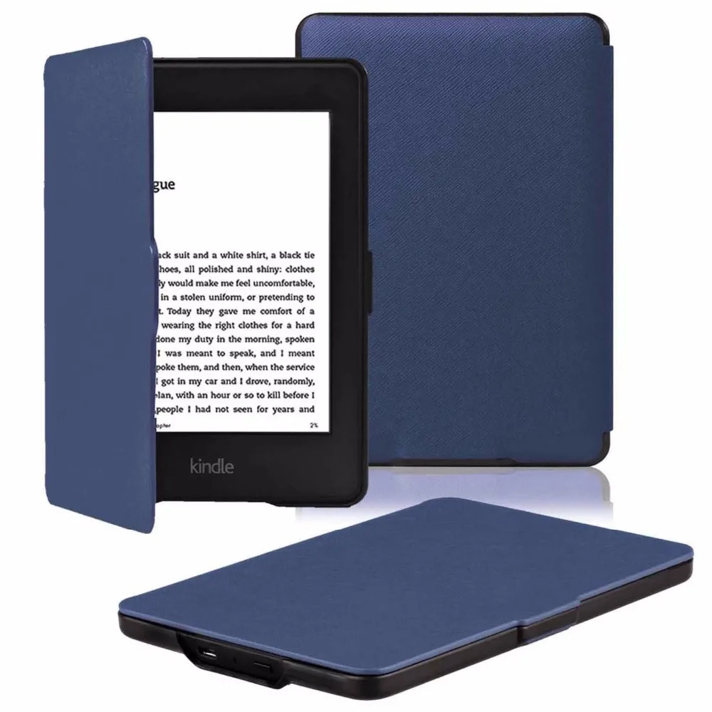 Case Cover - PU Leather Smart Cover for All-New Kindle Paperwhite Fits All versions: 2012, 2013, 2014, 2015, All colors can be customized
Case Cover - PU Leather Smart Cover for All-New Kindle Paperwhite Fits All versions: 2012, 2013, 2014, 2015, All colors can be customized