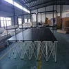 DIY portable stage stage platform building a stage platform