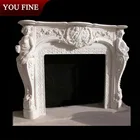 Indoor Used Freestanding Fireplace Mantel