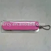 3.5 inch Nail File with Keychain in Pvc Sleeve