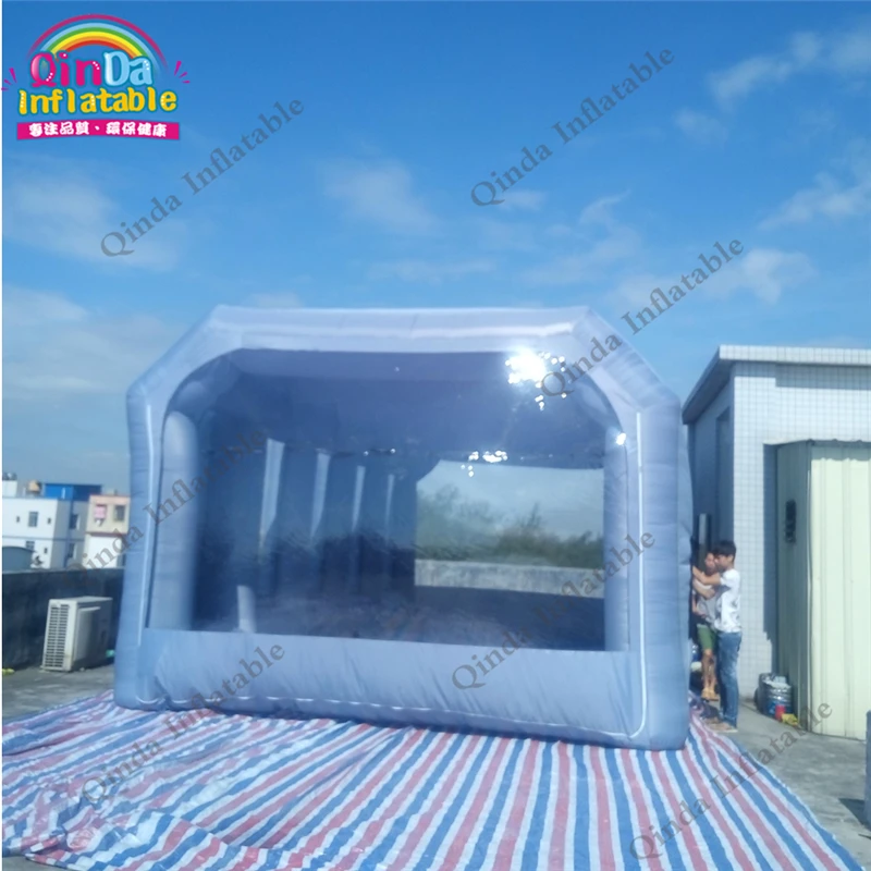 inflatable spray booth paint tent0
